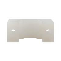 Buy cheap POM PEEK Delrin Nylon 0.010mm Plastic Turned Parts product