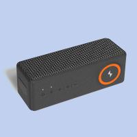 Buy cheap 7.5W Output Wireless Charger Speaker Support MP3/WMA/WAV/APE/FLAC Format product