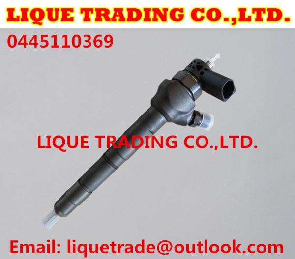 BOSCH Genuine and New Common rail injector 0445110369, 0445110647 for VOLKSWAGEN