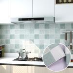 Vinyl Wallpapers Kitchen Brick PVC Wallpaper Bedroom Wall paper Oil proof 3D
