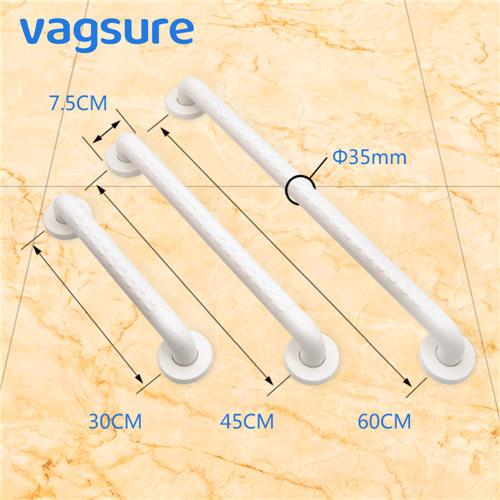 Buy cheap Non Barrier Bathroom Fixtures And Fittings / Shower Grab Bars Diameter 35MM from wholesalers