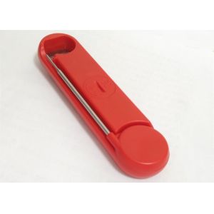 Lcd Display Electronic Meat Thermometer / Barbecue Smoker Thermometer Probe