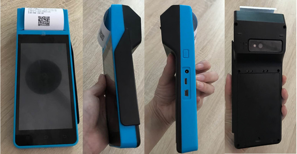 Buy cheap Android PDA/handheld pos/PDA scanner support 1D/2D/ from wholesalers