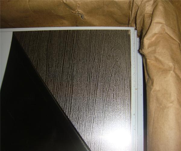 Buy cheap High quality construction material embossed gold 1.2mm stainless steel sheet contract distributor retailer wholesaler from wholesalers