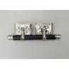 Buy cheap Moulded Coffin Hardware / Casket Handles Wholesale Silver And Black from wholesalers