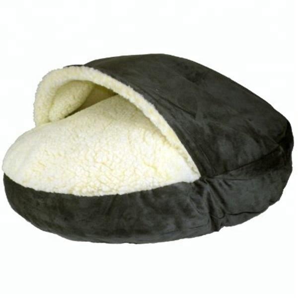 Buy cheap Waterproof Pet Den Bed Size 63.5 * 63.5 * 12.7cm Customzied Logo Multiple Color from wholesalers