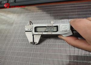 Wholesale Static Wedge Welded Stainless Steel 304 Curved Bend Sieve Screen from china suppliers