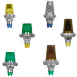 Biomet 3i Certain® Titanium Ti-Base Abutment Compatible NP 3.4mm/ RP 4.1mm/ WP 5.0mm