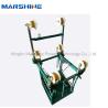 Buy cheap Steel Conductor Inspection Trolley Bicycle Cart Bundle Line Cart For 400-500mm Distance from wholesalers