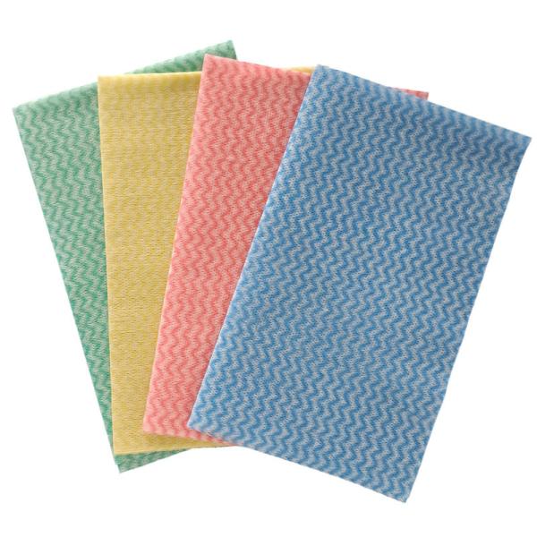 Buy cheap Lightweight Disposable Cloth Rags , 38gsm Disposable Bathroom Cleaning Wipes from wholesalers