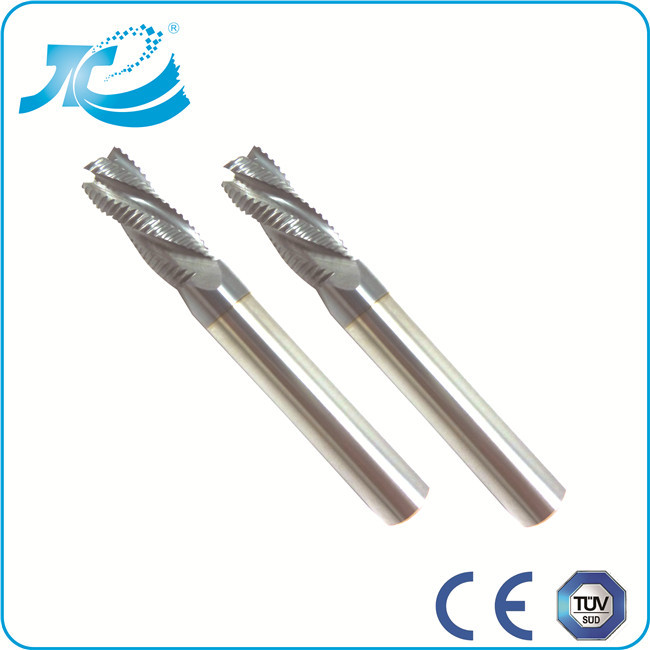 Gear Cutting End Mills for Stainless Steel , 3 or 4 Flute End Mill
