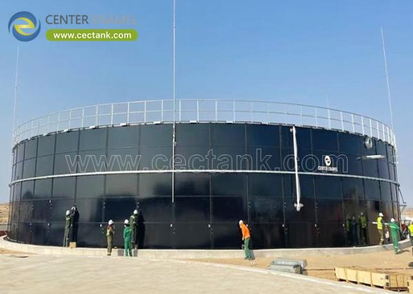 Buy cheap Glass-Fused-To-Steel (GFS) Bolted Storage Tanks for Municipal Wastewater Treatment from wholesalers