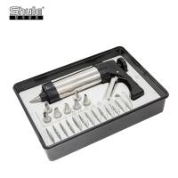 Buy cheap ABS SS Steel Biscuit Press Machine Sliver LFGB Hand Operated Home Use product