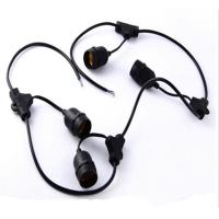 Buy cheap Hot sale black pendant Lamp extension cord 0.5m-10m copper Loft Lights cable product