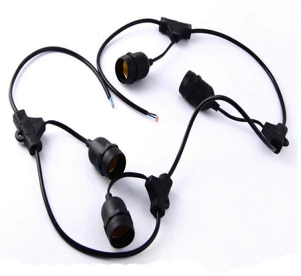 Buy cheap Hot sale black pendant Lamp extension cord 0.5m-10m copper Loft Lights cable from wholesalers