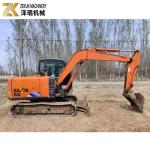 Manual Excavator Hitachi ZX60 Crawler Excavator 0.22m3 Bucket Capacity 2013 Year