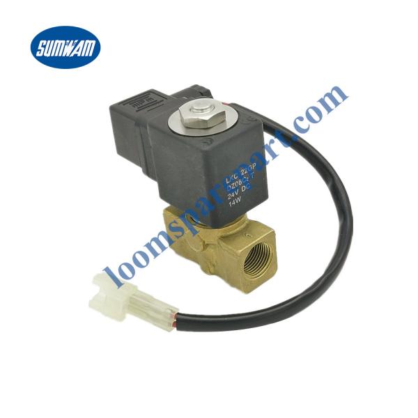 Buy cheap Toyota Loom Parts PAK Solenoid Valve 24/14W Parker ED01047C Full Set Of Valves from wholesalers