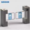Buy cheap OEM Logo Electronic Waist High Turnstiles Airport Access Control from wholesalers