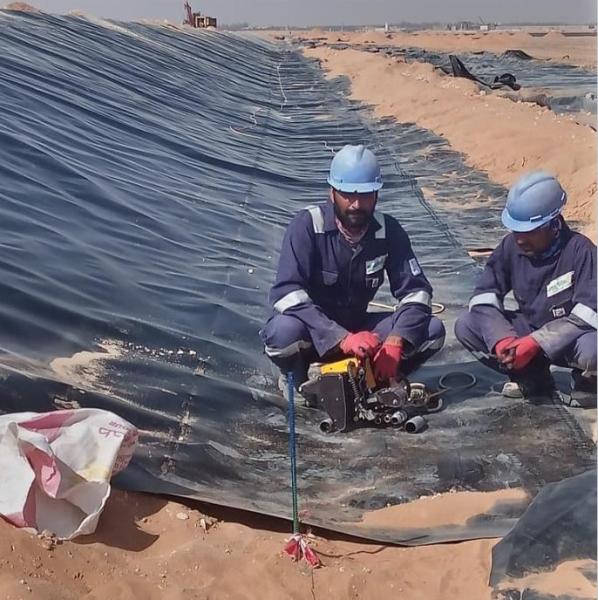 Online Technical Support HDPE Geomembrane Fish Pond Liner for Aquaculture