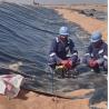 Buy cheap Double Smooth Surface HDPE Geomembrane Prices in Kenya for Pond Dam Liner Installation from wholesalers