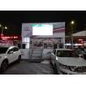 Buy cheap Commercial Mobile Led Display Screen , Led Mobile Advertising Trucks 10 Pixel Pitch from wholesalers
