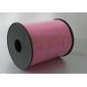 Buy cheap Rose Color PP Solid Crimped Curling Ribbon for gift wrapping 3 / 16" X 500y from wholesalers