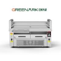 Buy cheap 800°C Commercial BBQ Grill | Dual-Zone Searing & Space-Saving Design product