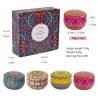Buy cheap Custom Natural Scented Soy Wax Candle Tin Scented Candle Aroma Wedding Gift Set from wholesalers