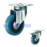 Buy cheap Light Duty Institutional Casters Gray 3 Inch Swivel Caster Rubber Wheels from wholesalers