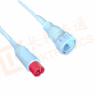 Buy cheap AAMI Generic Invasive Blood Pressure Cable 6 Pin IBP Adapter Cable Argon from wholesalers