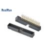 Buy cheap 2.0mm Solder PBT Box Header Connector 30 Pin IDC Male Connector 90 Degree from wholesalers