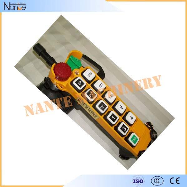 Buy cheap Industrial Wireless Hoist Remote Control Overhead Bridge Crane Control F24-10S from wholesalers