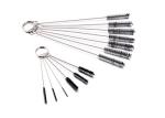 Antistatic Nylon Pipe Brushes Beaker Cleaning Tube Brushes for Small Pipe