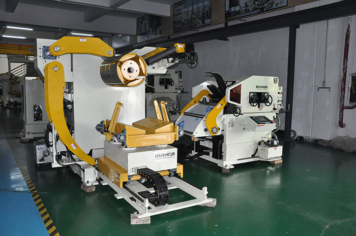 leveling machine