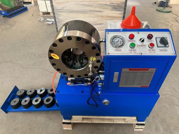 Buy cheap 245Kg DX68 Hose Crimping Machine With Max Opening 114mm Dimension 730*480*740 Mm from wholesalers