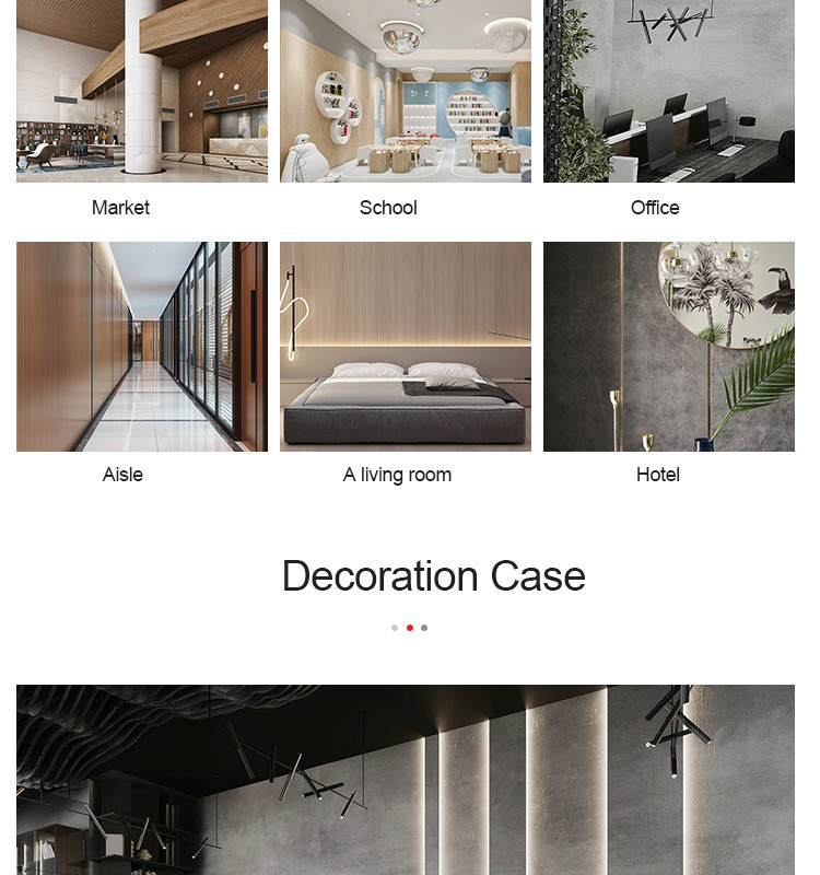ISO9001 Moisture Proof Bamboo Charcoal Wall Board Wood Veneer Wall Panels