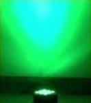 Wireless 198 * 5mm LED Par Light 60 Red / 69 Green / 69 Blue Wide Range Beam