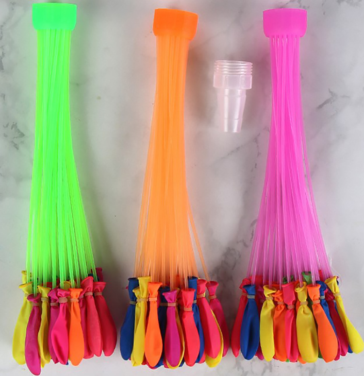 Tropical Party Balloons Self-Sealing Water Balloons 3 Pack for Age Range 5-7 Years