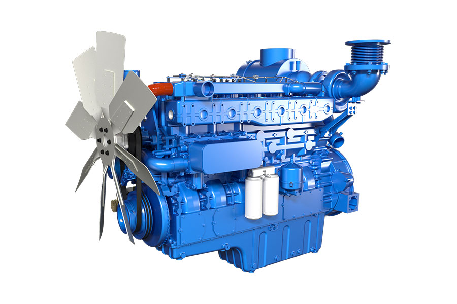 IP23 Protection Class 350KW 440KVA Natural Gas Generator Set for Industry Power Plant