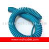 Buy cheap UL20937 Light Duty Electronic Interconnection Spring Coiled Cable 80C 30V from wholesalers