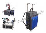 Car Parts Laser Surface Cleaning Machine Laser Polishing Equipment Easy To
