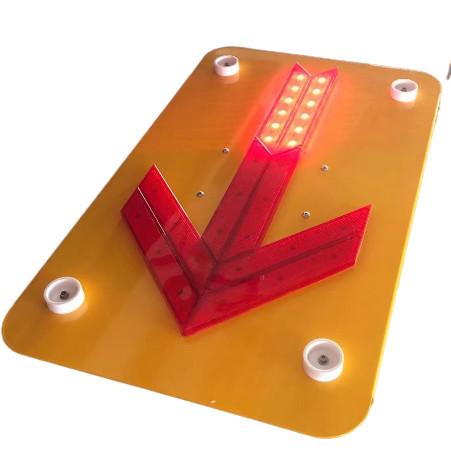 Buy cheap 800x400mm Anti Riot LED Arrow Board from wholesalers
