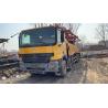 Buy cheap Stocked 2006 Putzmeister 46m Concrete Pump Truck Mounted Pump for Semi-Dry Shotcrete from wholesalers