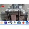 Buy cheap Burial 220kv Power Electric Tower 10m - 200m from wholesalers