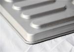 Sliver 530x380x40mm 0.8mm Hot Dog Bun Pan