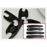 Buy cheap NISSAN Navara NP300 2015 Frontier Side Door Handle Inserts and Covers , Black and Chrome from wholesalers
