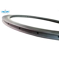 Buy cheap 700C 25mm Width Carbon Fiber Wheelchair 255 Degree Clincher Rims Tubeless product
