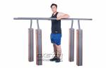 outdoor wooden fitness equipment--WPC Top quality&service gymnastic preschool