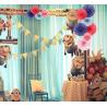 Buy cheap Festive festive supplies paper fan flower set home party wedding decoration decoration 6 sets of paper fan flowers. from wholesalers