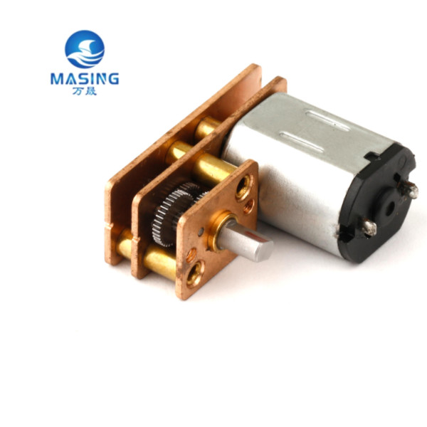Spur Gearbox N20 DC Gear Motor 3V 6V 12mm Micro Electric Motor